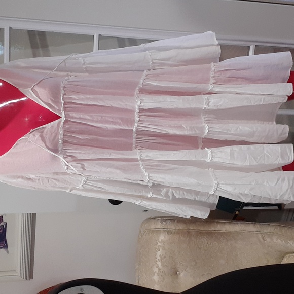 BCBG white boho dress - Picture 3 of 7